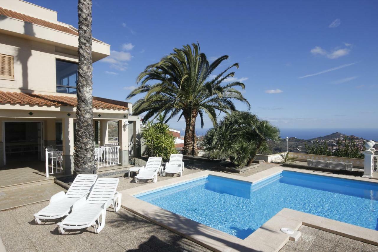 Vila Teresita High Views With Private Pool Santa Brígida Exteriér fotografie