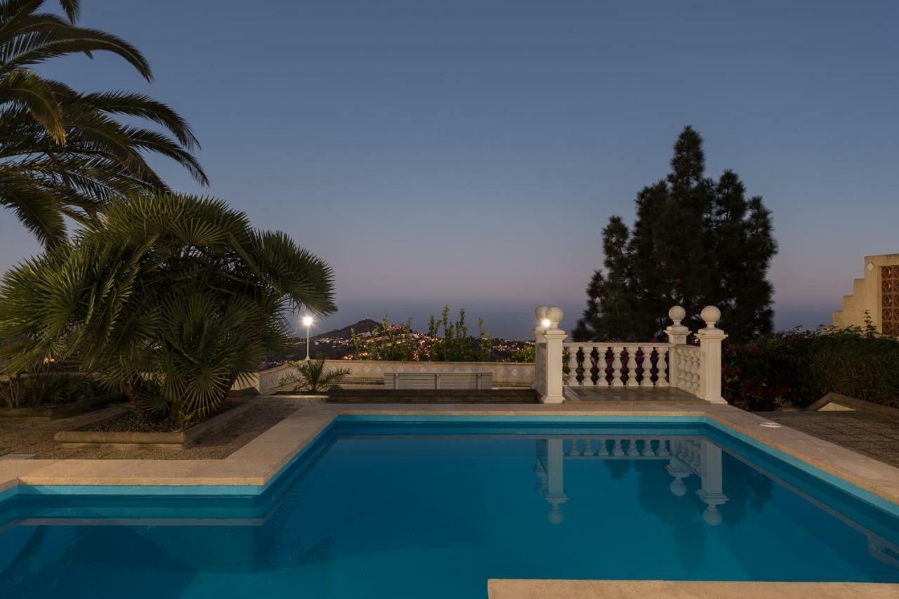 Vila Teresita High Views With Private Pool Santa Brígida Exteriér fotografie