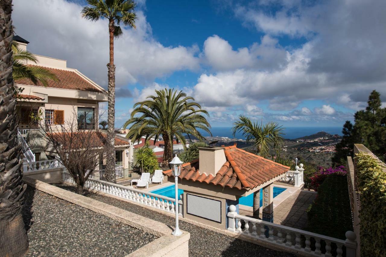 Vila Teresita High Views With Private Pool Santa Brígida Exteriér fotografie